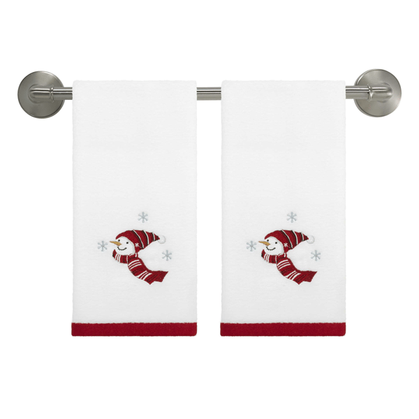 Avanti Holiday Cheer 2pc. Bath Towel Collection