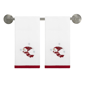 Avanti Holiday Cheer 2pc. Bath Towel Collection - image 3