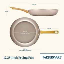 Farberware® Radiant 12.25in. Frying Pan - Champagne