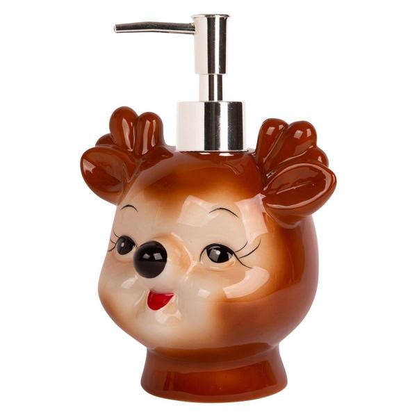 Home Essentials Vintage Reindeer Soap Pump