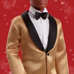 Barbie® 12in. Holiday African American Ken Doll