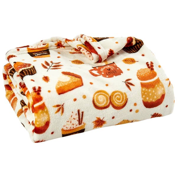 Ashley Cooper&#40;tm&#41; Pumpkin Perk Blanket Throw