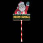 Northlight Seasonal Santa Claus ''Merry Christmas'' Lawn Stake - image 2