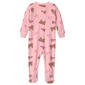 Baby Girl (12-24M) Carter''s® Bears & Bows Footed Pajamas - image 3