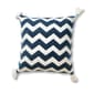 Odyssey Chevron Decor Pillow - 18x18 - image 1