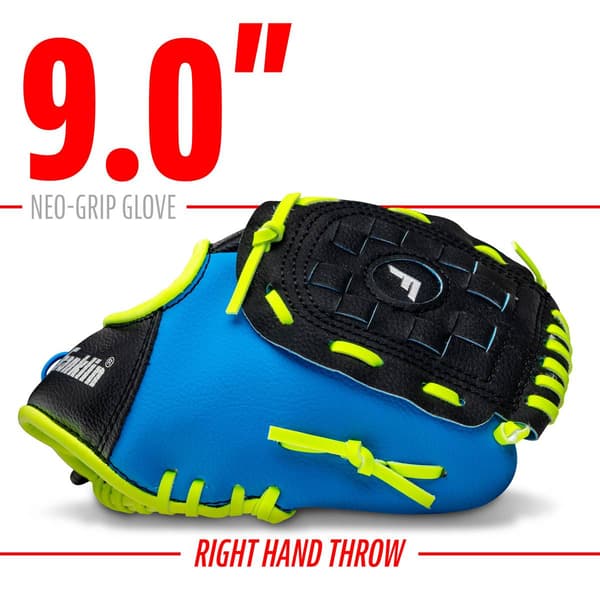 Franklin® 9in. NEO-GRIP® Teeball Glove - Blue