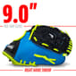 Franklin® 9in. NEO-GRIP® Teeball Glove - Blue - image 3