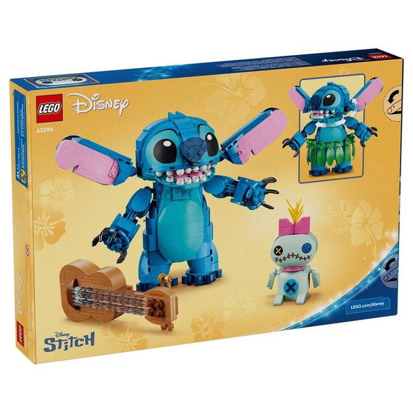 LEGO® Disney Stich & Scrump Building Kit