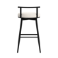 HH2 Home Dael Metal & Upholstered Adjustable Height Swivel Stool - image 5