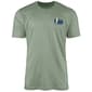 Mens Catching Rays Riding Waves Short Sleeve Tee - image 1