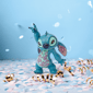 Jim Shore Disney Traditions Stitch Dancing Mini Figurine - image 2