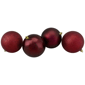Northlight 12ct. Shatterproof 4-Finish Christmas Ball Ornaments - image 3