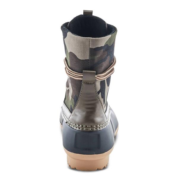 Womens Spring Step Duckie-Camo Boots
