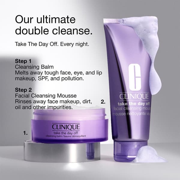 Clinique Take The Day Off™ Facial Cleansing Mousse - 4.2oz.