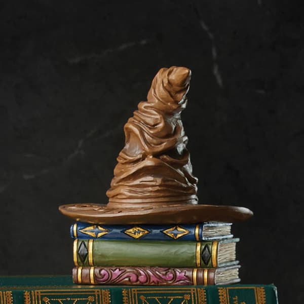 Jim Shore Harry Potter Sorting Hat Mini Figurine
