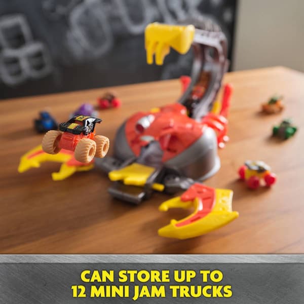 Spin Master Monster Jam El Toro Loco Venom Velocity Scorpion