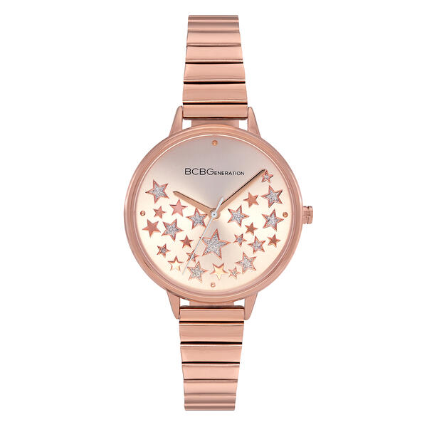Womens BCBG Maxazria Rose Gold Watch - GN50726004 - image 