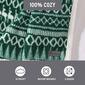 Eddie Bauer Alpine Fair Isle Sherpa Throw - image 7