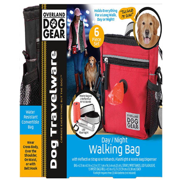 Overland Dog Gear&#8482; 6pc. Night Walking Bag
