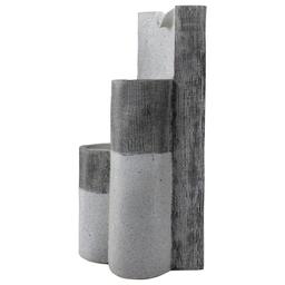 Northlight Seasonal 24in. Speckled Modern Style Rainfall Fountain