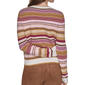 Womens DKNY Jeans Long Sleeve Stripe Button Front Cardigan - image 2