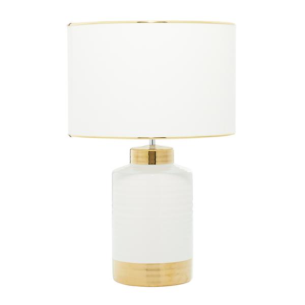 9th & Pike(R) Cosmo Living Gold Traditional Table Lamp