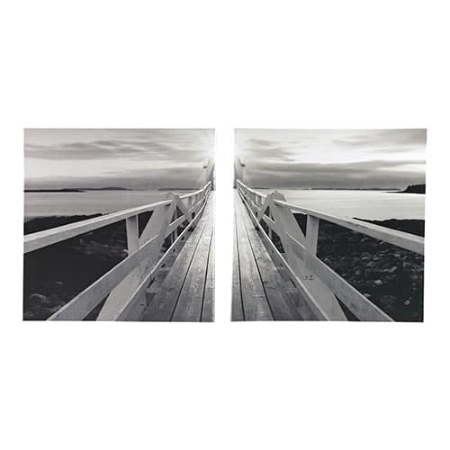 Signature Design by Ashley 2pc. Beagan Wall Art - image 