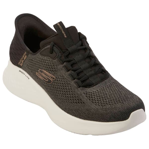 Mens Skechers Skech Lite Pro Primebase Slip-in Athletic Sneakers