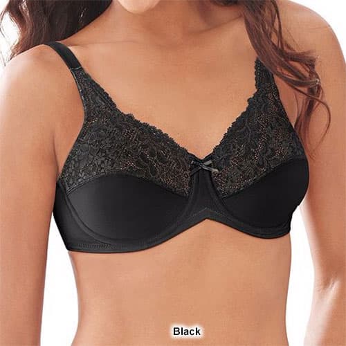 Lilyette Minimizer Bra Purple Bras & Bra Sets for Women for sale