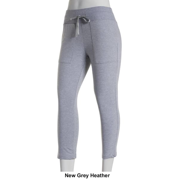 Womens The Sweatshirt Project 23in. Capri Jogger Pants w/Pocket