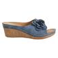 Womens Good Choice Low Slide Wedge Sandals - image 4
