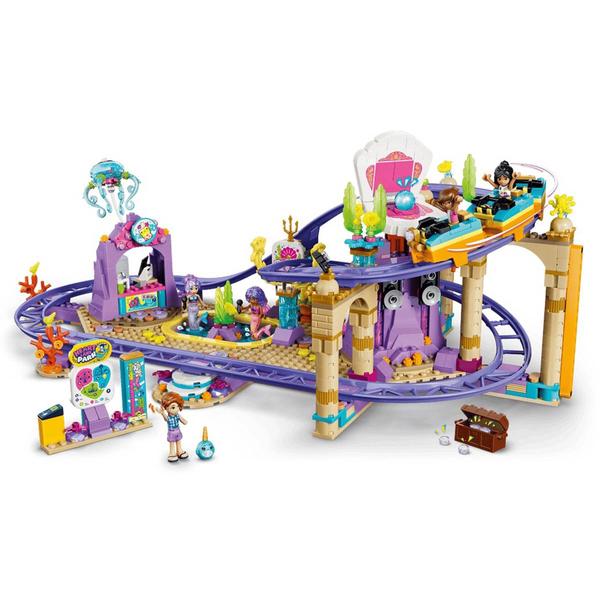 LEGO® Friends Mermaid Roller Coaster Ride Building Kit