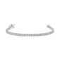Haus of Brilliance Sterling Silver Diamond Tennis Bracelet - image 2