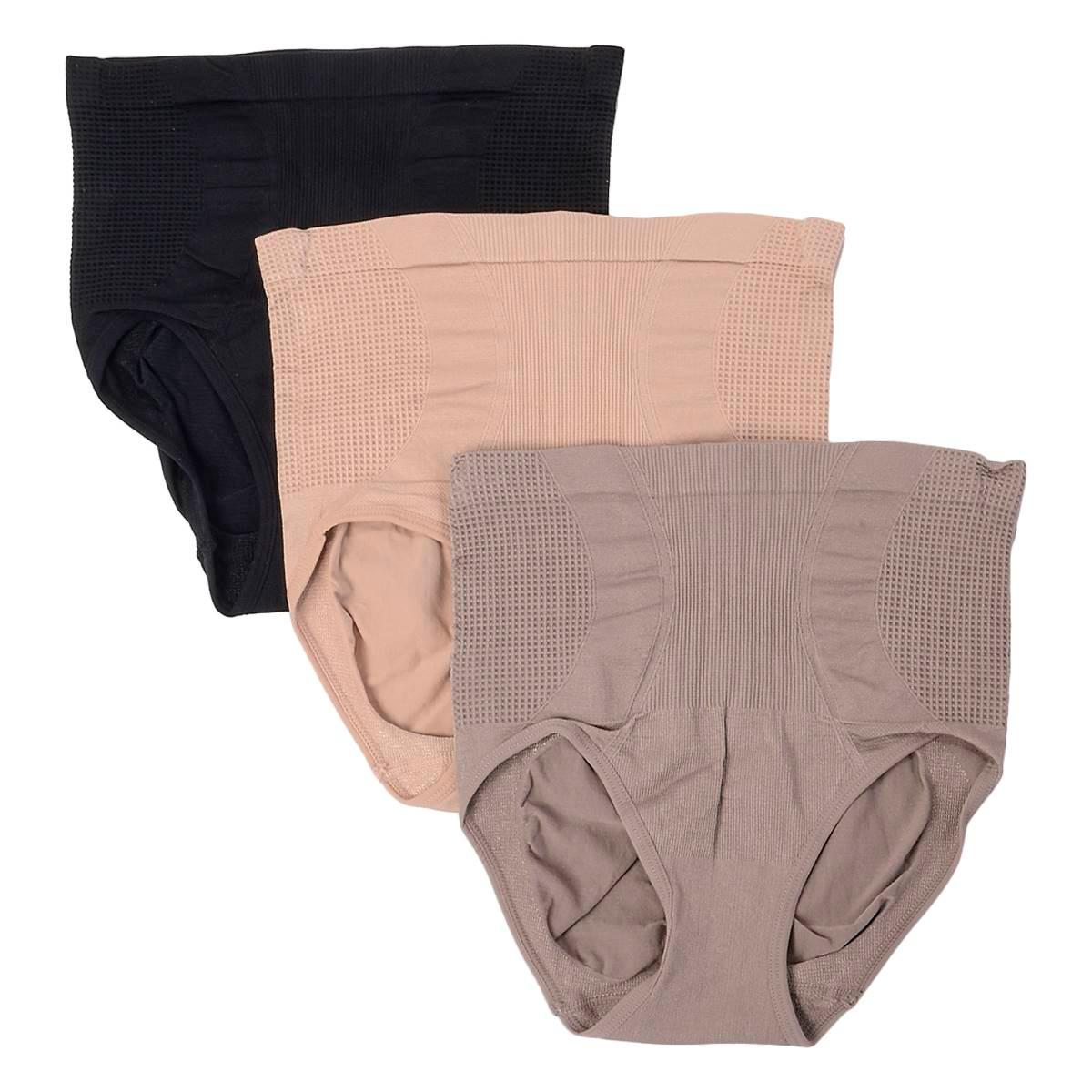 Womens Skinnygirl 3pk. Brief Shaping Panties SG7703-3PKB