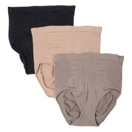 Womens Skinnygirl 3pk. Brief Shaping Panties SG7703-3PKB
