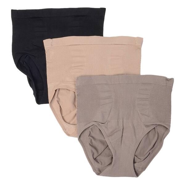 Womens Skinnygirl 3pk. Brief Shaping Panties SG7703-3PKB - image 