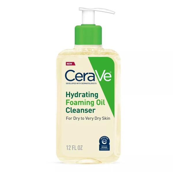 CeraVe&#40;R&#41; Hydrating Foaming Oil Cleanser - image 