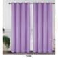 J&V Textiles Lillian Room Darkening Grommet Curtain Panels - image 9
