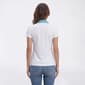 Womens Court Haley Short Sleeve Web Abstract Polo - image 2