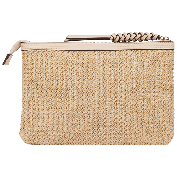Tommy Bahama Happy Vacay Raffia Clutch