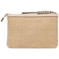 Tommy Bahama Happy Vacay Raffia Clutch - image 5