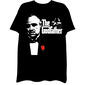 Young Mens The Godfather Short Sleeve Graphic Tee - image 2
