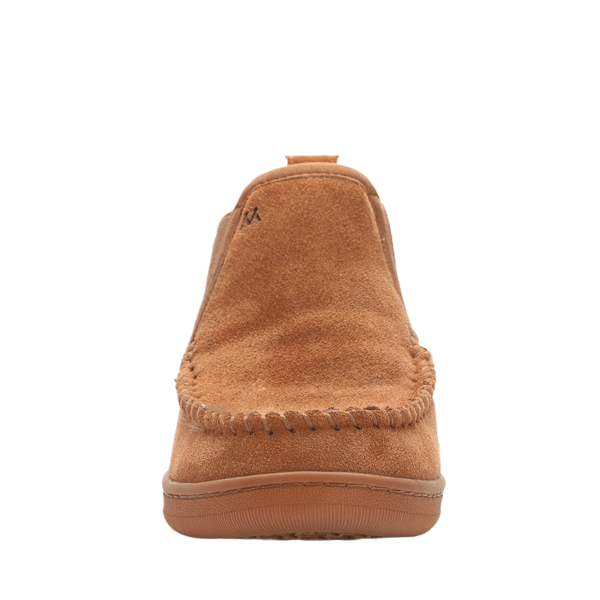 Mens Mykos Brandon Suede Boot Slippers