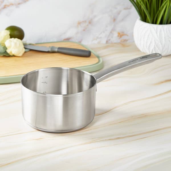 BergHOFF Graphite Stainless Steel 6.25in. Saucepan