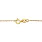 Haus of Brilliance 10kt. Gold Plated Diamond Cross Pendant - image 3