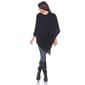 Womens White Mark Melisandre Fringe Poncho - image 3
