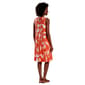 Womens Harlow & Rose Abstract Brush Stroke Shift Dress - image 2