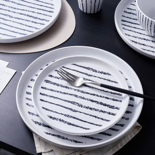 Stone Lain Nova 16pc. Stoneware Dinnerware Set