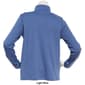 Petite Hasting &amp; Smith Long Sleeve Zip Mock Neck Jacket - image 2