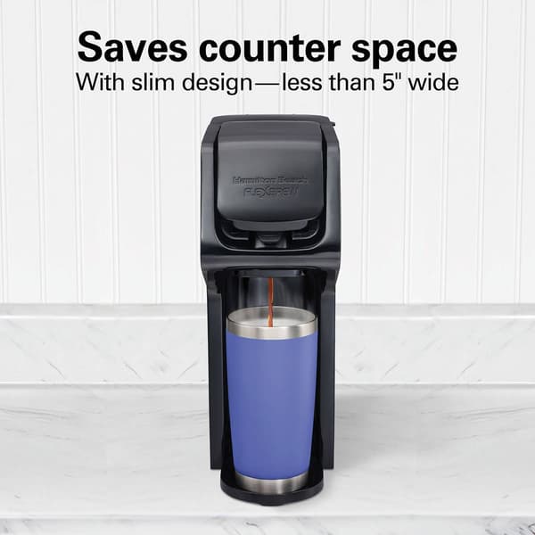 Hamilton Beach&#174; FlexBrew Single Serve Coffeemaker